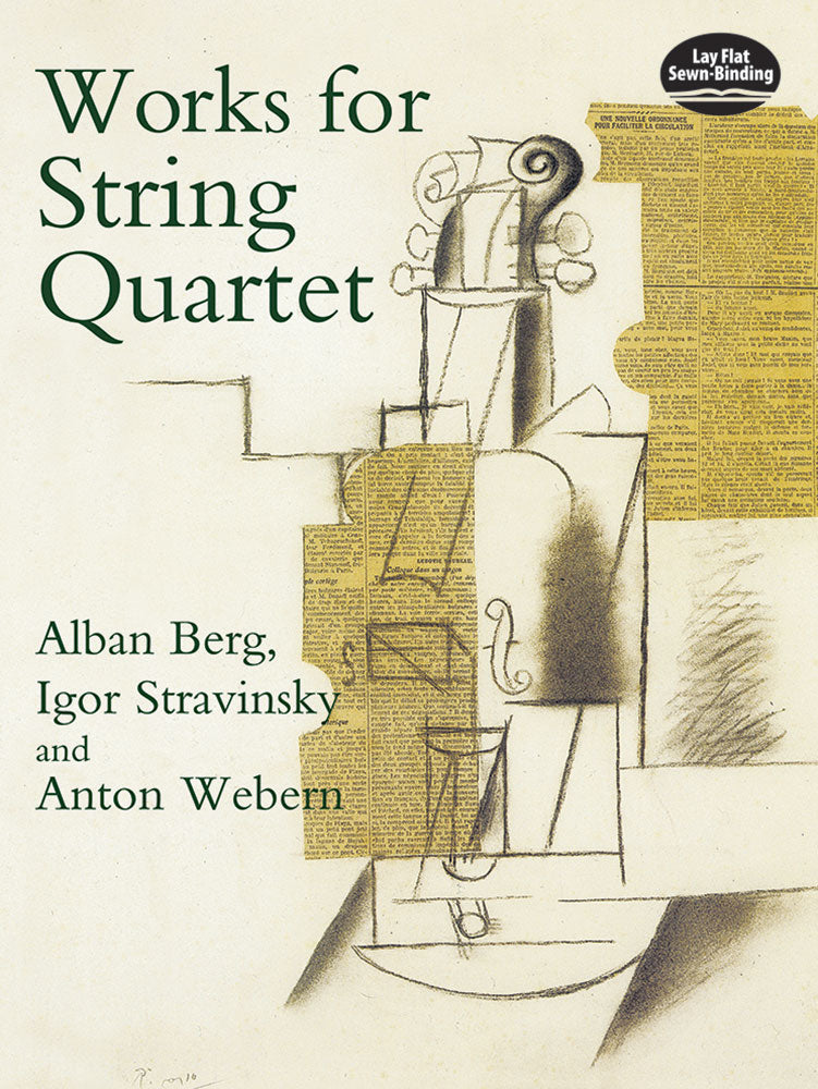 Berg, Stravinsky, Webern Works for String Quartet