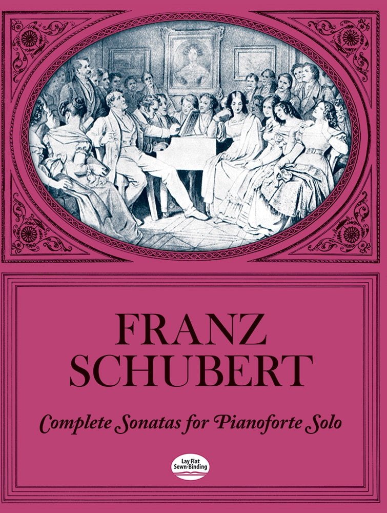 Schubert Complete Sonatas for Pianoforte Solo