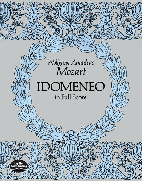 Mozart Idomeneo in Full Score