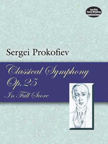 Prokofiev Classical Symphony, Op. 25, in Full Score