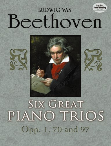 Beethoven Six Great Piano Trios in Full Score