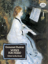 Chabrier Works for Piano