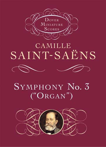 Saint-Saens Symphony No 3 (Organ) Mini Score