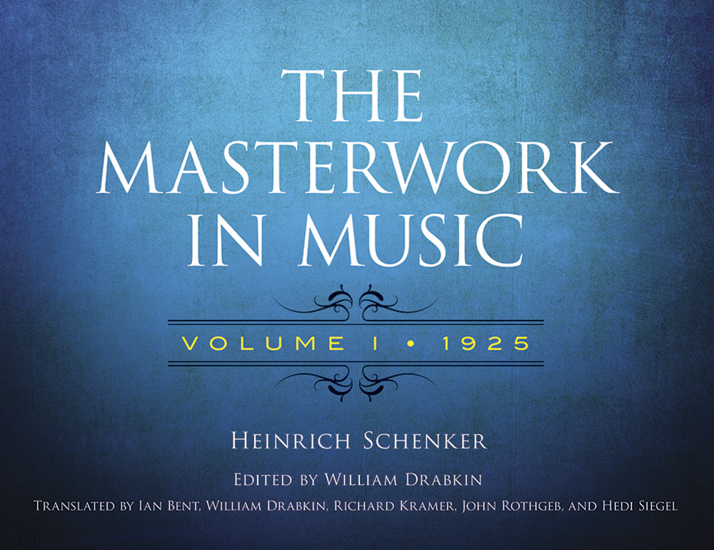 The Masterwork in Music: Volume I, 1925 O/P
