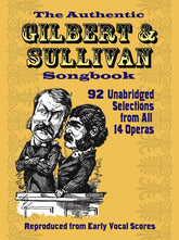 Gilbert & Sullivan Authentic Songbook