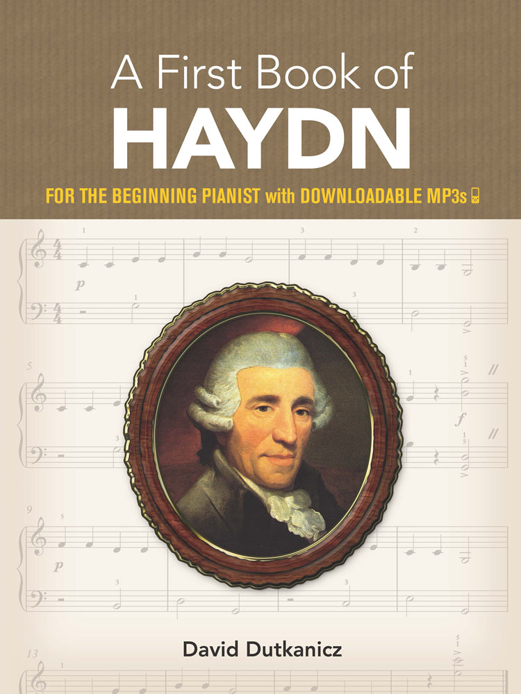 A First Book of Haydn for the Beginning Pianist with Downloadable MP3s