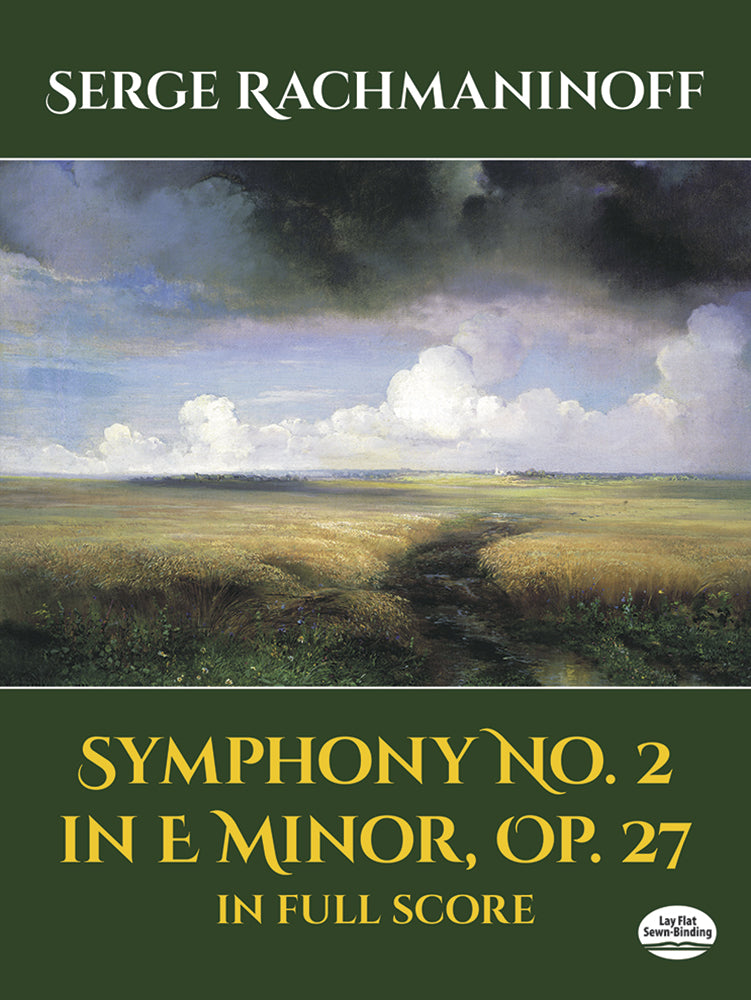 Rachmaninoff Symphony No. 2 In E Minor, Op. 27 in Full Score