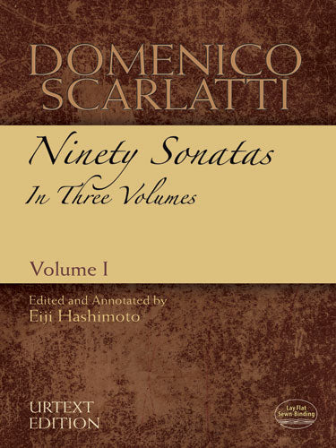Scarlatti, Domenico Ninety Sonatas in Three Volumes, Volume I
