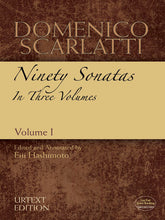 Scarlatti, Domenico Ninety Sonatas in Three Volumes, Volume I