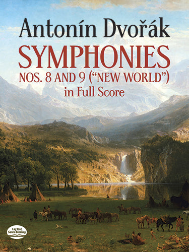 Dvorak Symphonies Nos. 8 and 9 ("New World") in Full Score