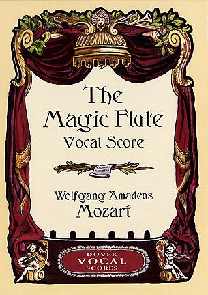 Mozart The Magic Flute Vocal Score