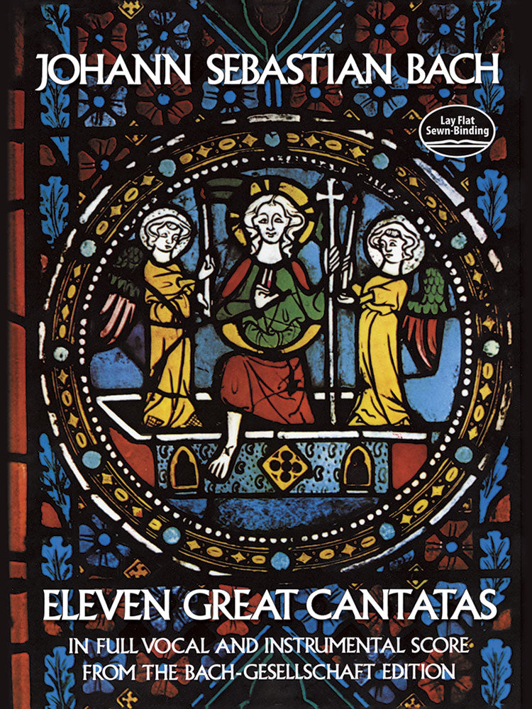 Bach Eleven Great Cantatas Full Score