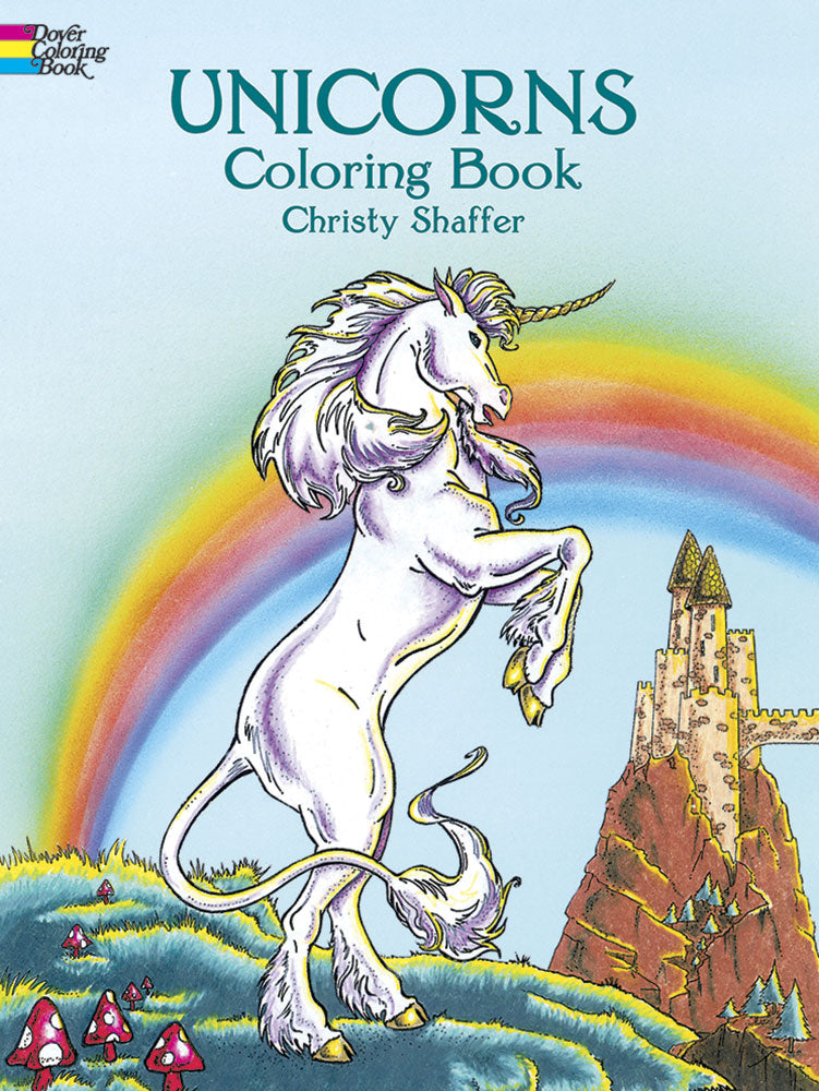 Unicorn's Coloring Book