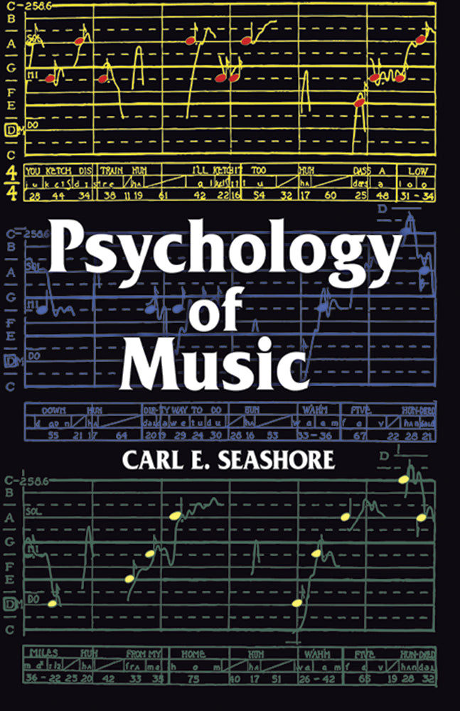 Psychology of Music by Carl E. Seashore