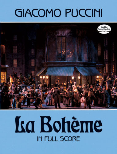 Puccini La Bohème in Full Score