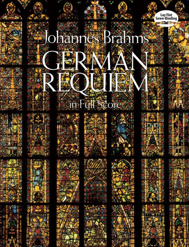 Brahms German Requiem in Full Score