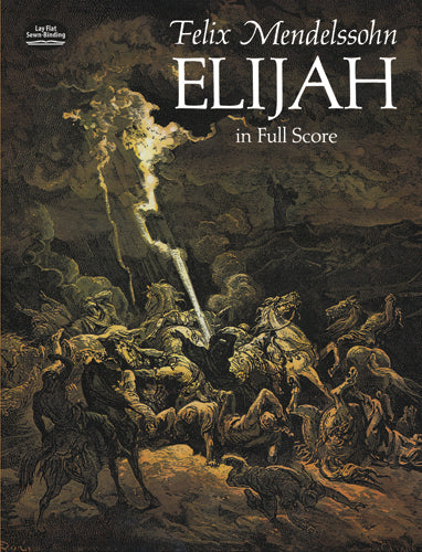 Mendelssohn Elijah in Full Score