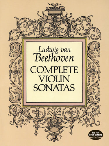Beethoven Complete Violin Sonatas Full Score