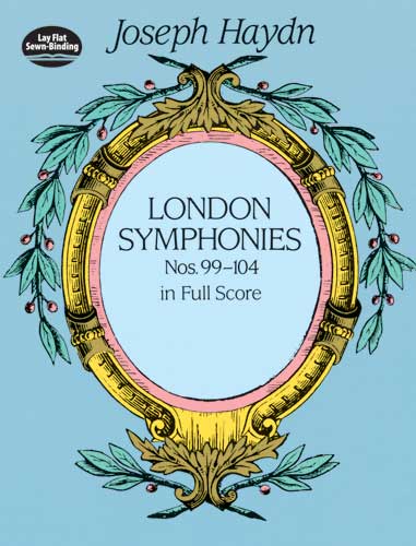 Haydn London Symphonies Nos. 99-104 in Full Score