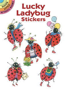 Stickers: Lucky Ladybug Stickers