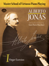 Jonas: Master School of Virtuoso Piano Playing - Volume I Finger Exercises