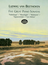 Beethoven Five Great Piano Sonatas