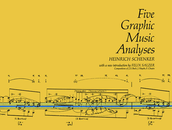 Schenker 5 Graphic Music Analysis