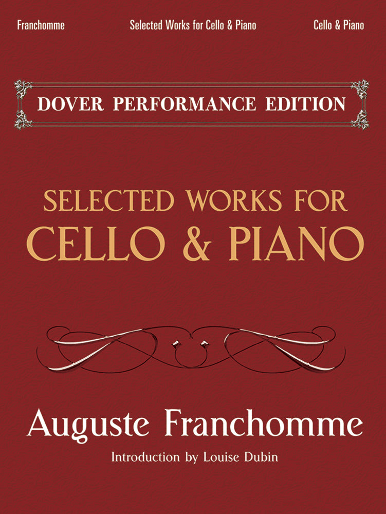 Franchomme Selected Works for Cello and Piano