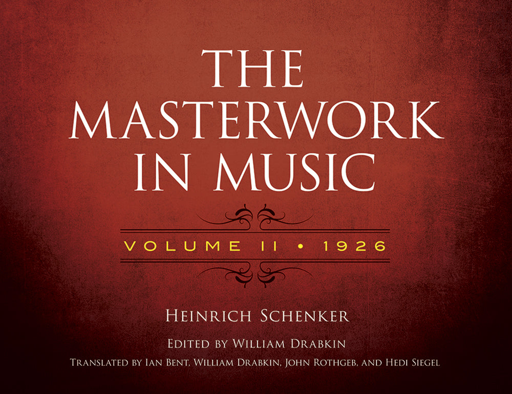 The Masterwork in Music Volume II 1926