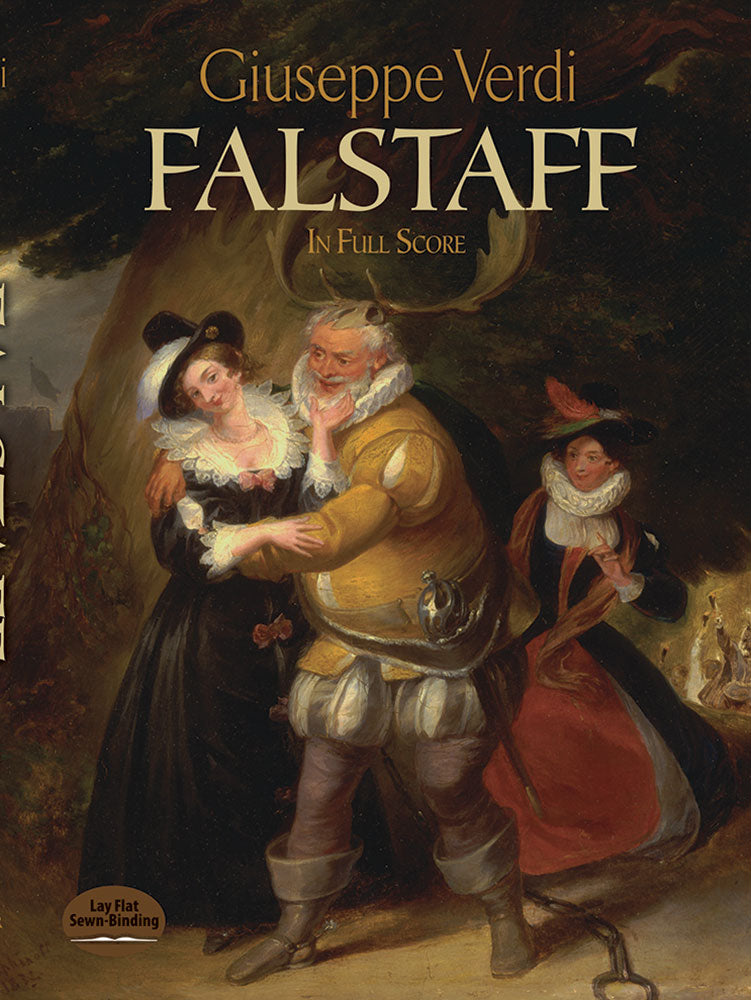 Verdi Falstaff in Full Score