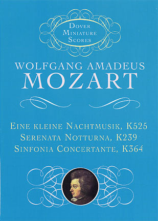 Mozart Eine Kleine Nachtmusik, Serenata Notturna, & Sinfonia Concertante