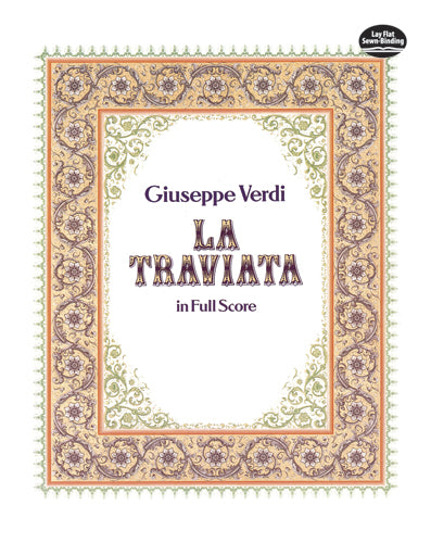 Verdi La Traviata in Full Score