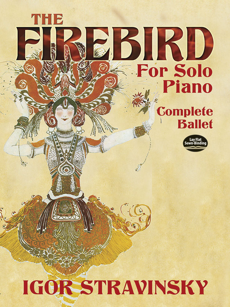 Stravinsky The Firebird for Solo Piano: Complete Ballet