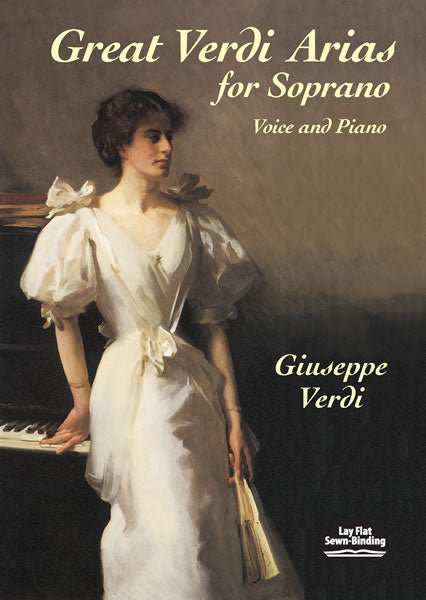 Verdi Great Verdi Arias for Soprano: Voice and Piano