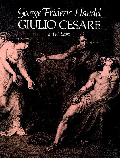 Handel Giulio Cesare in Full Score