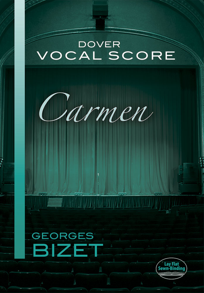 Bizet Carmen Vocal Score O/P