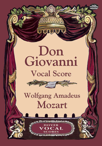 Mozart Don Giovanni Vocal Score
