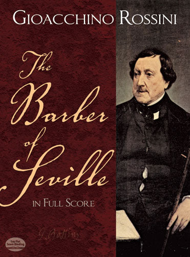 Rossini The Barber of Seville in Full Score