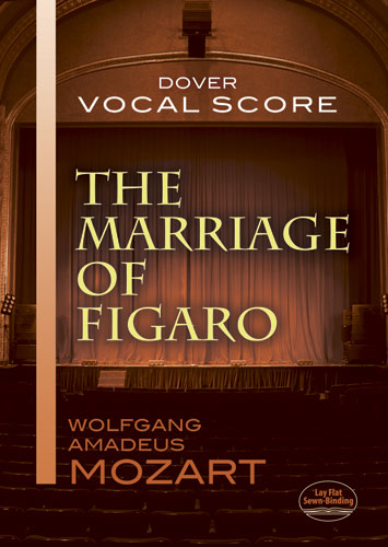 Mozart The Marriage of Figaro Vocal Score