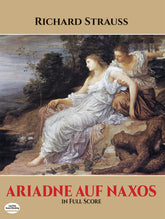 Strauss Ariadne auf Naxos in Full Score
