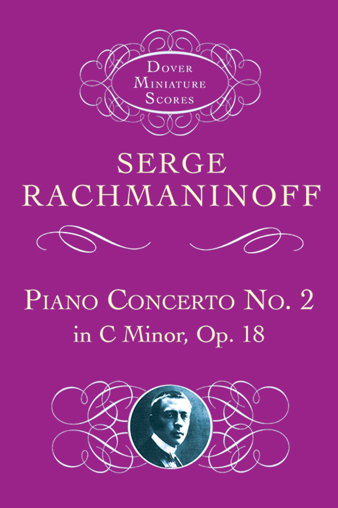 Rachmaninoff Piano Concerto No. 2 Study Score