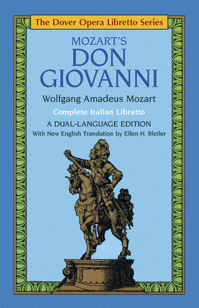 Mozart's Don Giovanni (the Dover Opera Libretto Series)