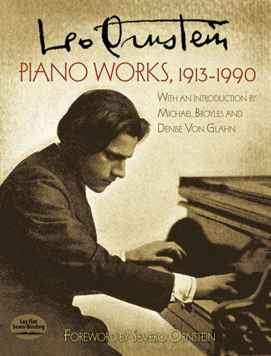 Ornstein Piano Works, 1913-1990