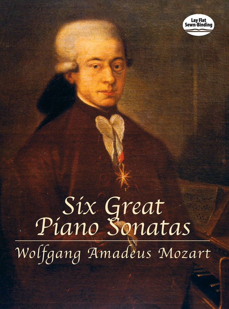Mozart Six Great Piano Sonatas
