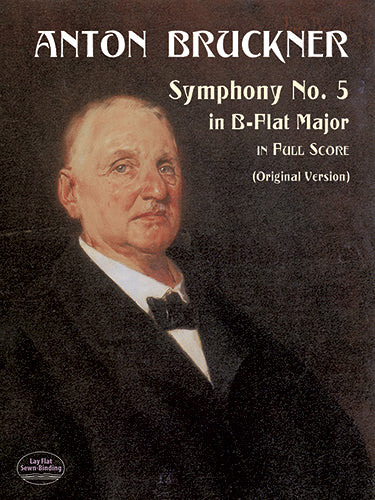 Bruckner Symphony No. 5 in B-flat Major in Full Score
