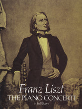 Liszt Piano Concerti in Full Score