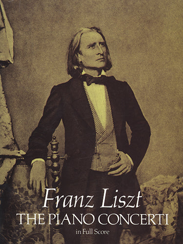 Liszt Piano Concerti in Full Score