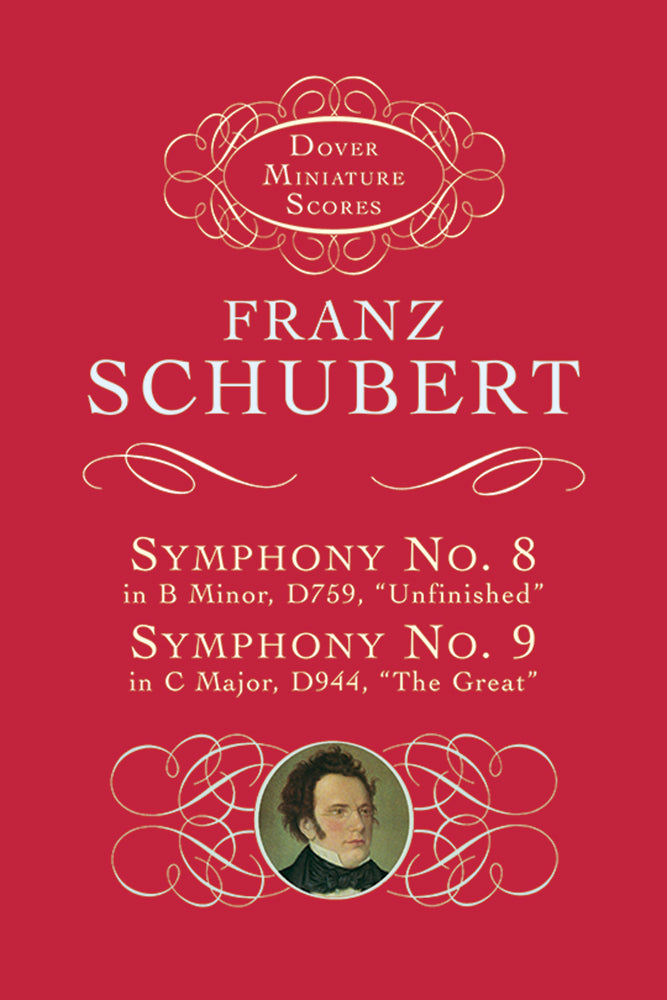 Schubert Symphony Nos. 8 & 9 Mini Score