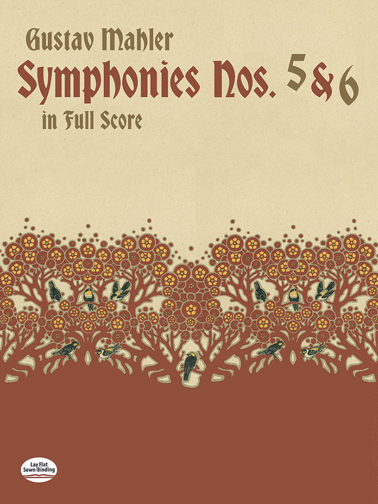 Mahler Symphonies Nos. 5 and 6 in Full Score