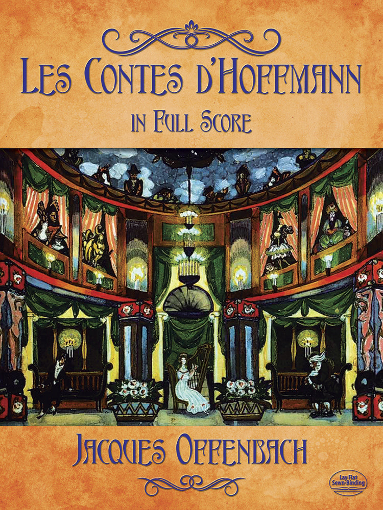 Offenbach Les Contes d'Hoffmann in Full Score